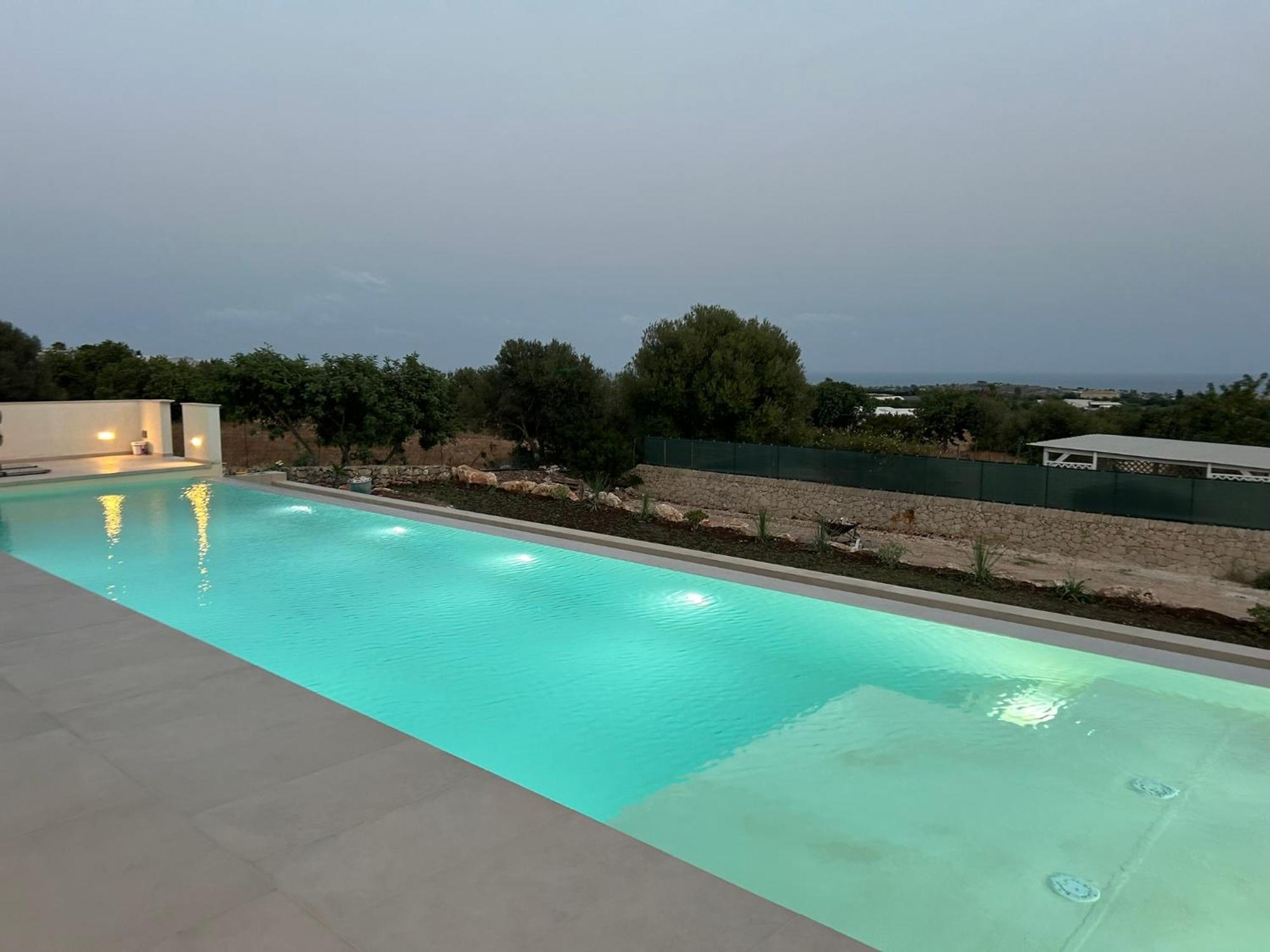 Villa Dolce Vita Sampieri Exterior foto
